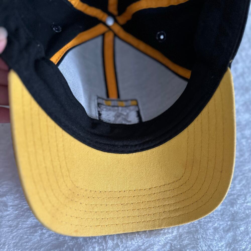Harry Potter Hufflepuff Baseball Cap Universal Studios Wizarding World Hat - Picture 5 of 7